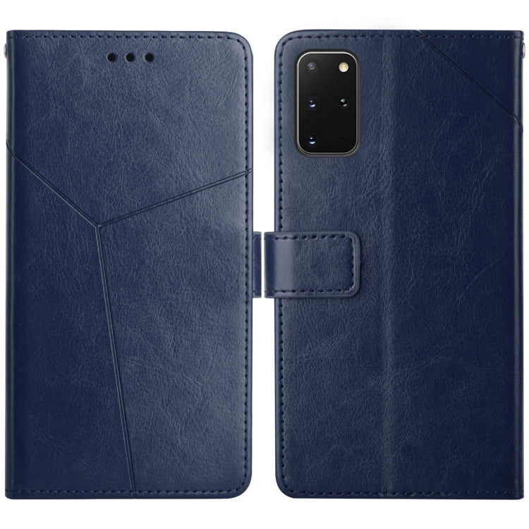 For Samsung Galaxy S20+ Y Stitching Horizontal Flip Leather Case with Holder & Card Slots & Wallet & Photo Frame