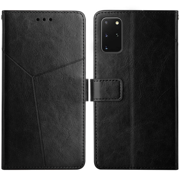 For Samsung Galaxy S20+ Y Stitching Horizontal Flip Leather Case with Holder & Card Slots & Wallet & Photo Frame