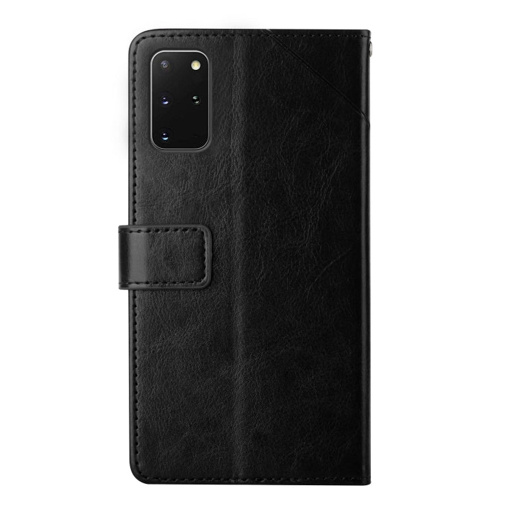For Samsung Galaxy S20+ Y Stitching Horizontal Flip Leather Case with Holder & Card Slots & Wallet & Photo Frame