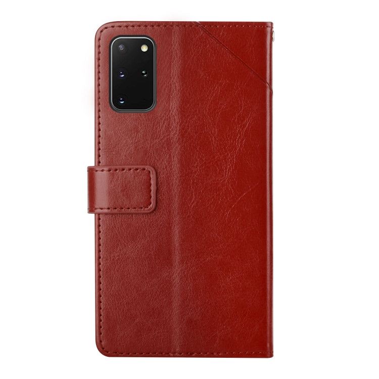 For Samsung Galaxy S20+ Y Stitching Horizontal Flip Leather Case with Holder & Card Slots & Wallet & Photo Frame
