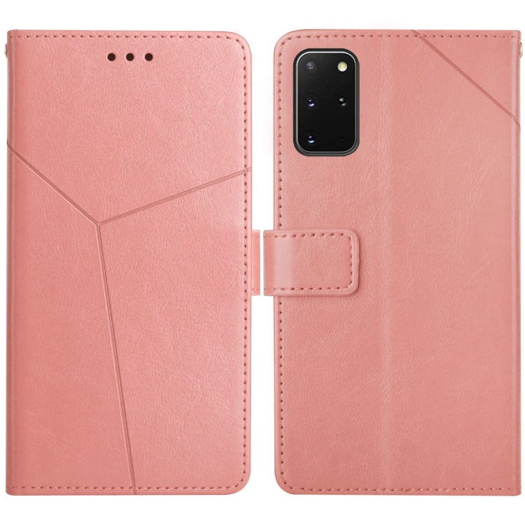 For Samsung Galaxy S20+ Y Stitching Horizontal Flip Leather Case with Holder & Card Slots & Wallet & Photo Frame