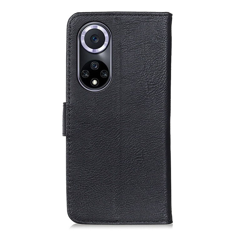 For Huawei nova 9 KHAZNEH Cowhide Texture Horizontal Flip Leather Phone Case
