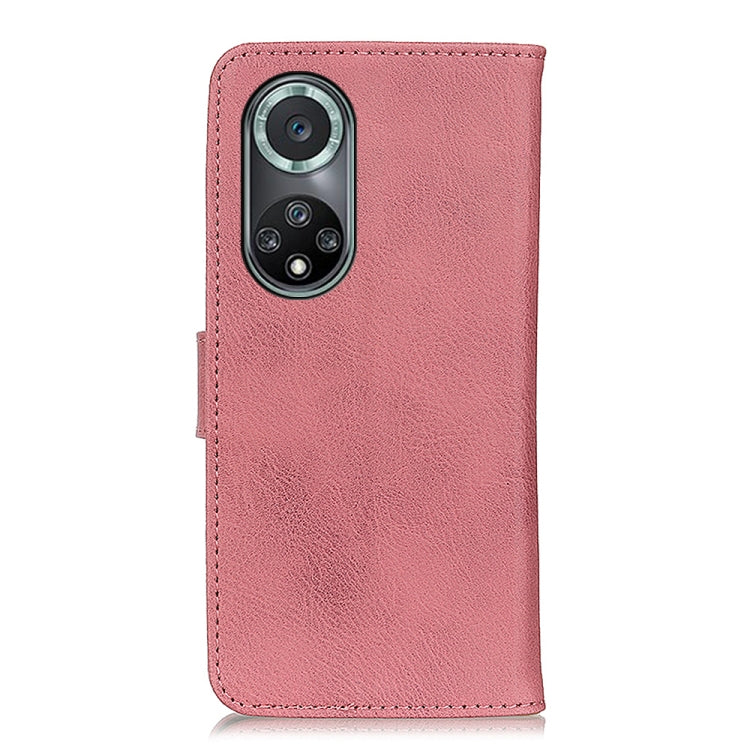 For Huawei nova 9 Pro / Honor 50 Pro KHAZNEH Cowhide Texture Horizontal Flip Leather Phone Case