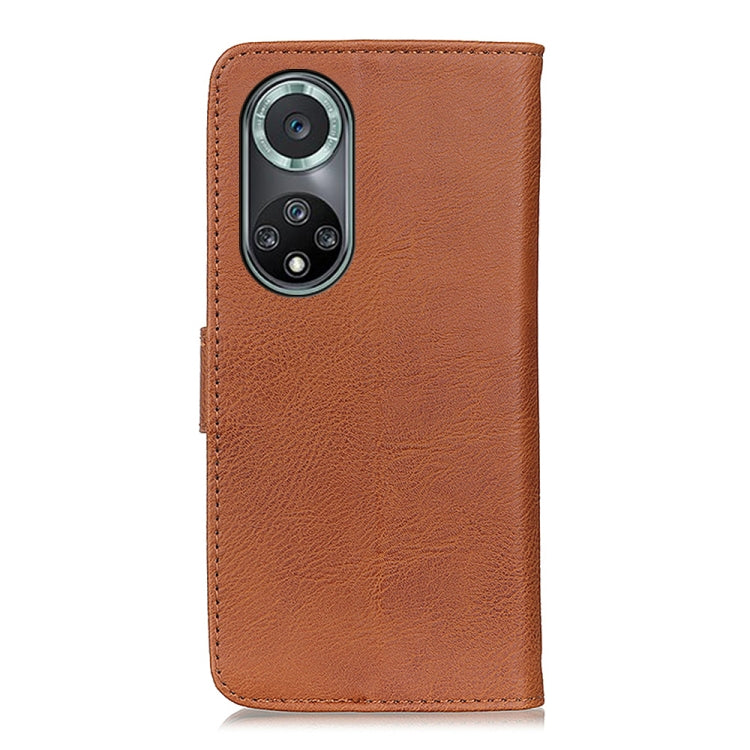 For Huawei nova 9 Pro / Honor 50 Pro KHAZNEH Cowhide Texture Horizontal Flip Leather Phone Case