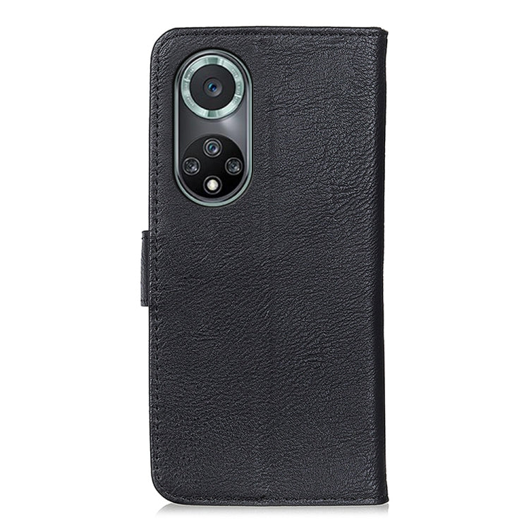 For Huawei nova 9 Pro / Honor 50 Pro KHAZNEH Cowhide Texture Horizontal Flip Leather Phone Case
