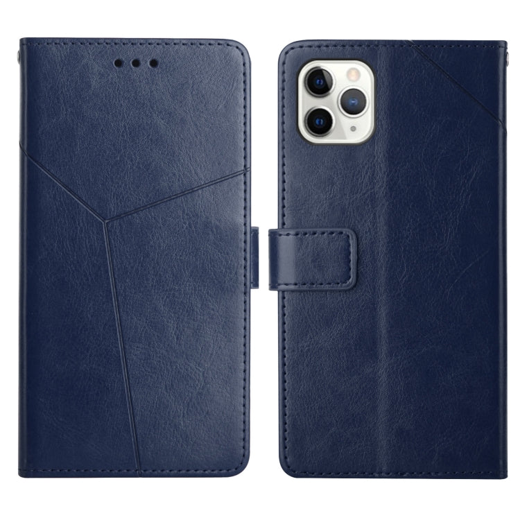 For iPhone 11 Pro Y Stitching Horizontal Flip Leather Phone Case with Holder & Card Slots & Wallet & Photo Frame