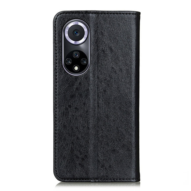 For Huawei nova 9 Magnetic Crazy Horse Texture Horizontal Flip Leather Phone Case