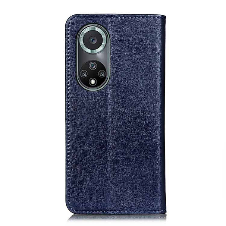 For Huawei nova 9 Pro / Honor 50 Pro Magnetic Crazy Horse Texture Horizontal Flip Leather Phone Case
