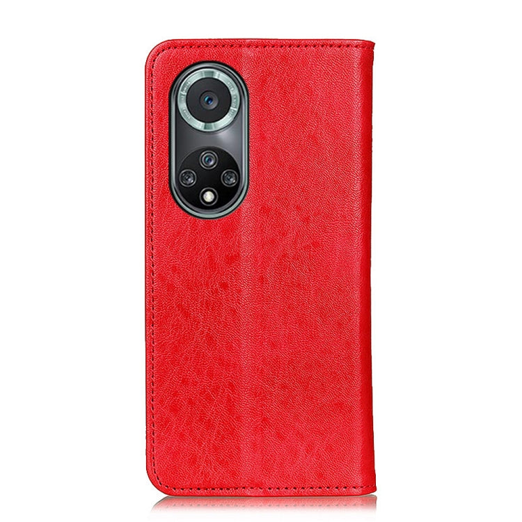 For Huawei nova 9 Pro / Honor 50 Pro Magnetic Crazy Horse Texture Horizontal Flip Leather Phone Case