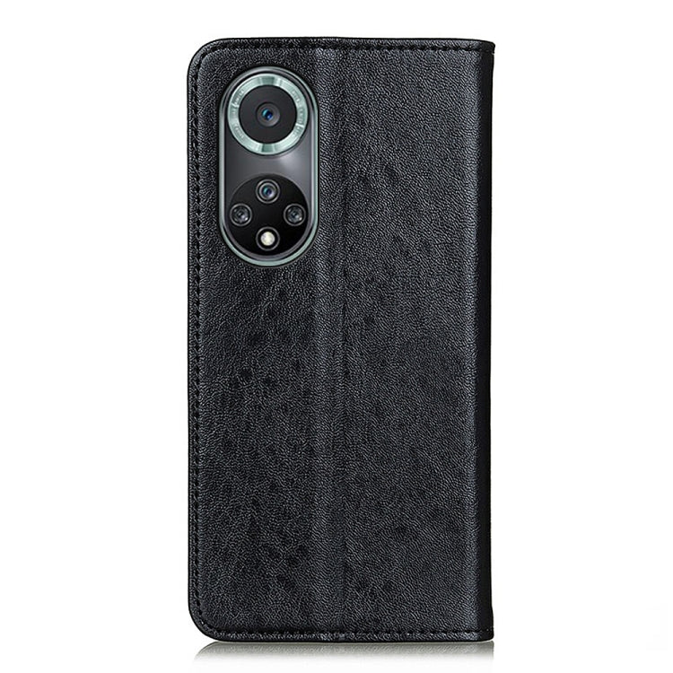For Huawei nova 9 Pro / Honor 50 Pro Magnetic Crazy Horse Texture Horizontal Flip Leather Phone Case