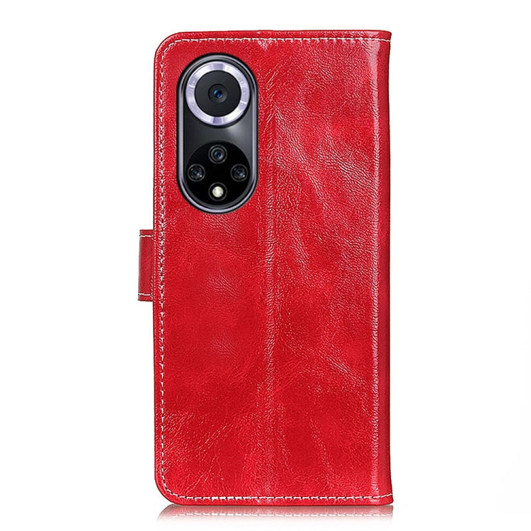 For Huawei nova 9 Retro Crazy Horse Texture Horizontal Flip Leather Phone Case