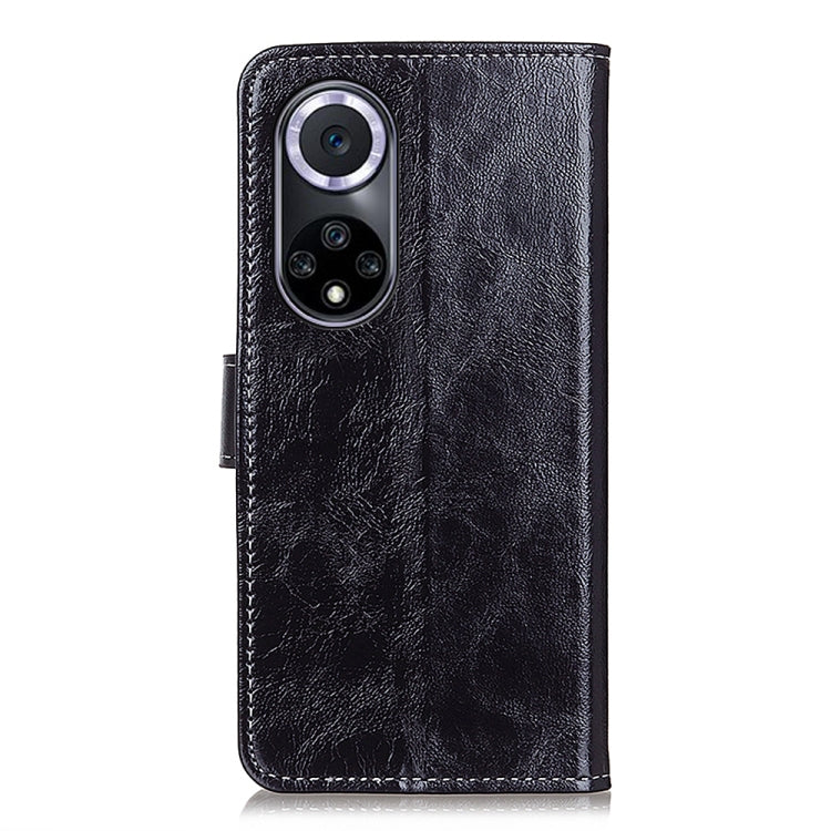 For Huawei nova 9 Retro Crazy Horse Texture Horizontal Flip Leather Phone Case
