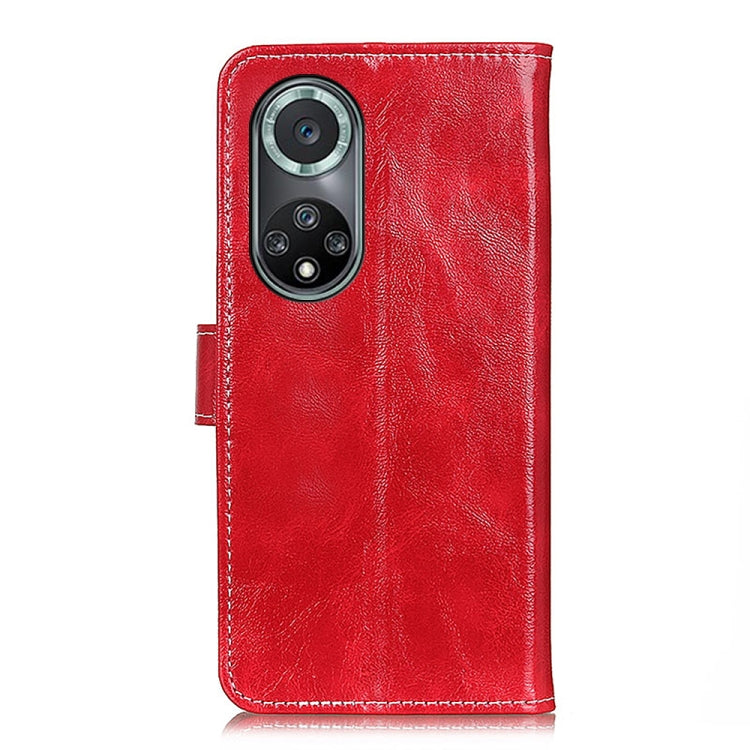 For Huawei nova 9 Pro / Honor 50 Pro Retro Crazy Horse Texture Horizontal Flip Leather Phone Case