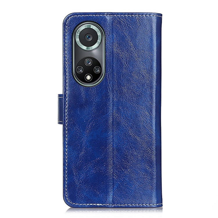 For Huawei nova 9 Pro / Honor 50 Pro Retro Crazy Horse Texture Horizontal Flip Leather Phone Case