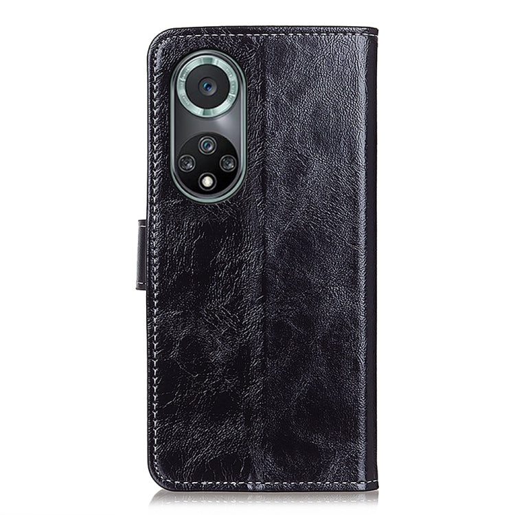 For Huawei nova 9 Pro / Honor 50 Pro Retro Crazy Horse Texture Horizontal Flip Leather Phone Case