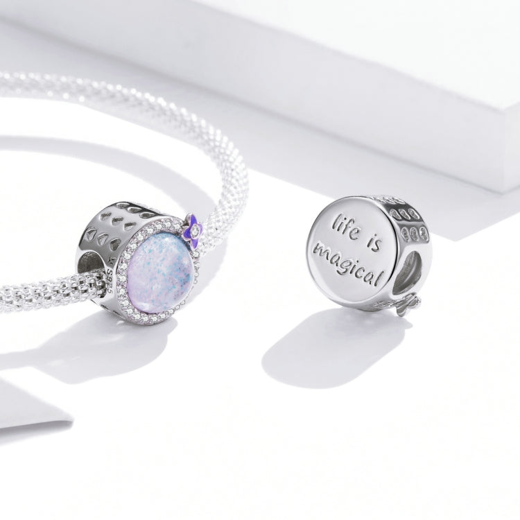 S925 Sterling Silver Dream Garden Beads DIY Bracelet Necklace Accessories