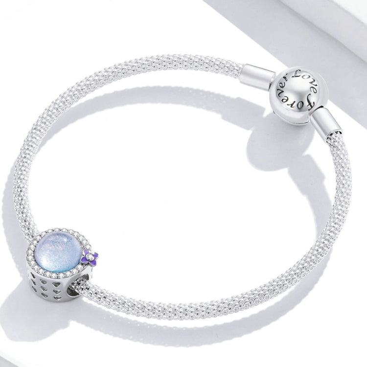 S925 Sterling Silver Dream Garden Beads DIY Bracelet Necklace Accessories