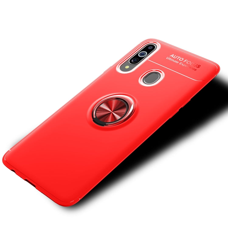 For Galaxy A20s Lenuo Shockproof TPU Protective Case with Invisible Holder