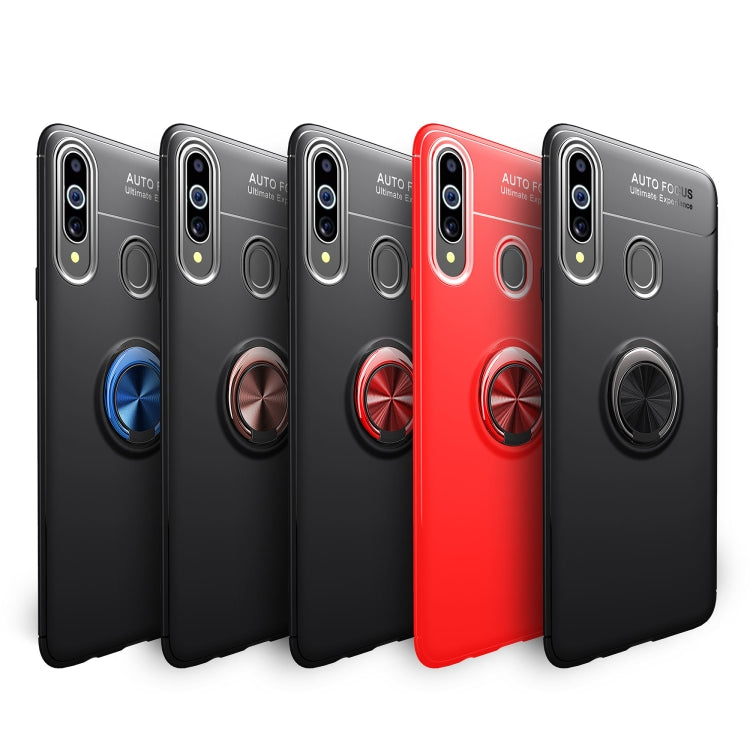 For Galaxy A20s Lenuo Shockproof TPU Protective Case with Invisible Holder