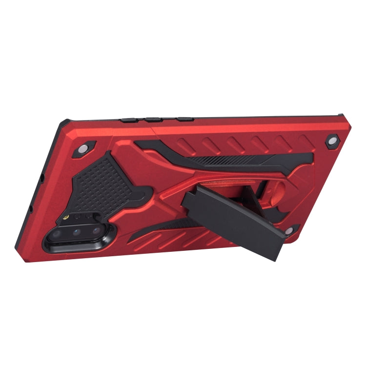 For Galaxy Note 10+ Shockproof TPU + PC Protective Case with Holder