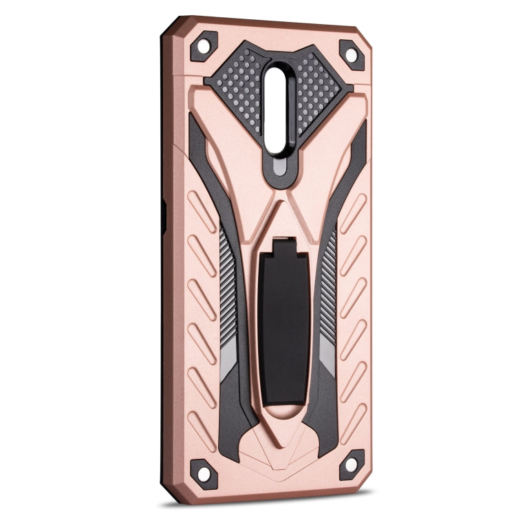 For OPPO Reno Shockproof TPU + PC Protective Case with Holder