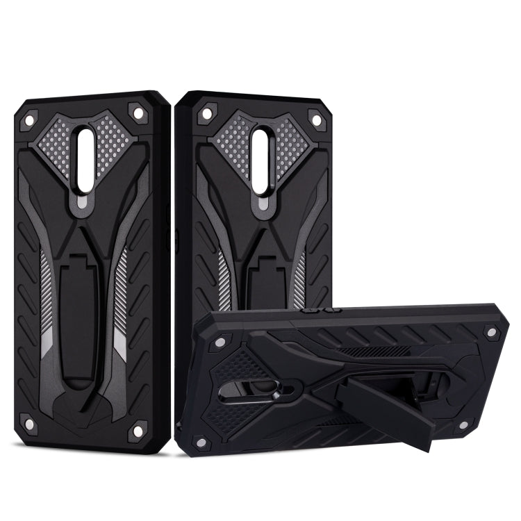 For OPPO Reno Shockproof TPU + PC Protective Case with Holder