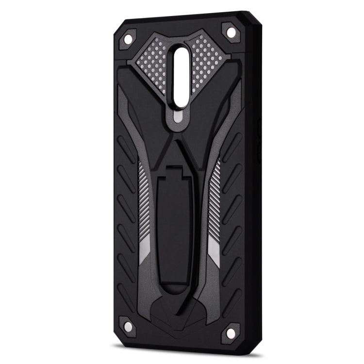 For OPPO Reno Shockproof TPU + PC Protective Case with Holder