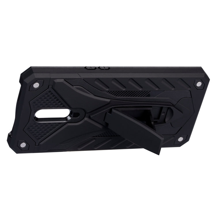 For OPPO Reno Shockproof TPU + PC Protective Case with Holder