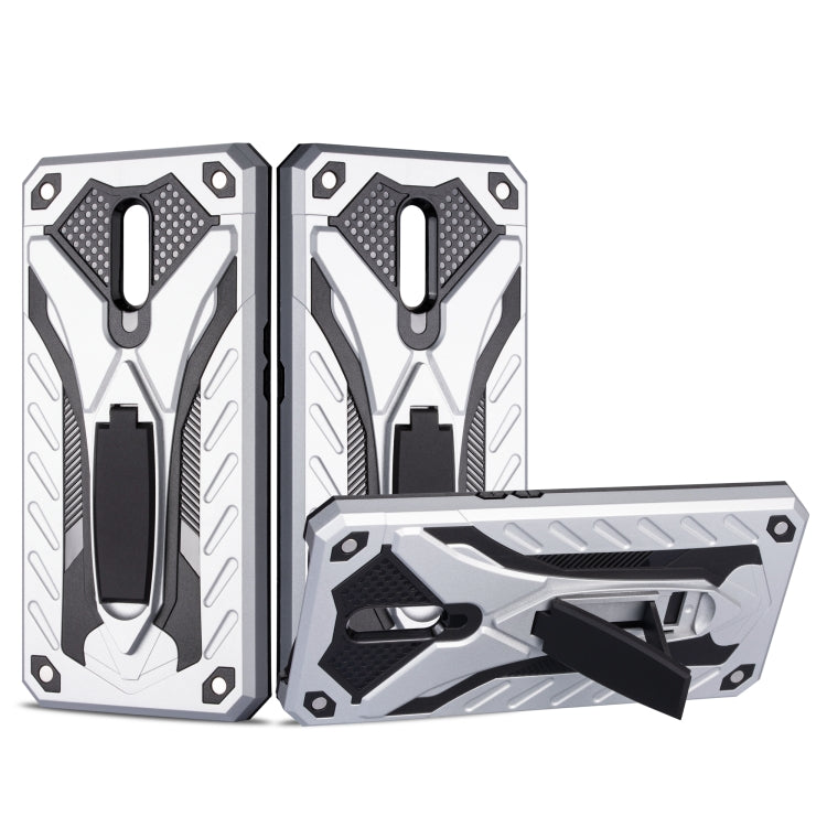 For OPPO Reno Shockproof TPU + PC Protective Case with Holder