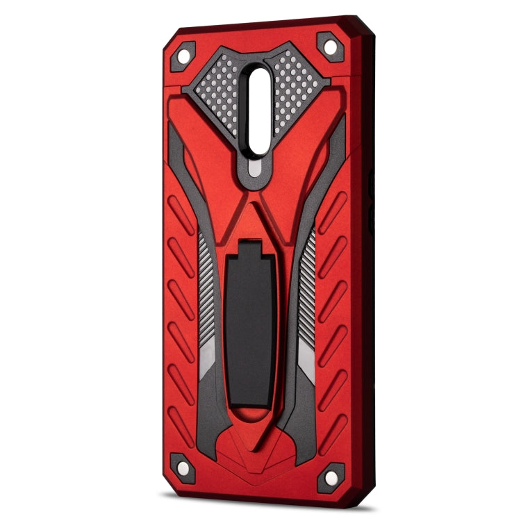 For OPPO Reno Shockproof TPU + PC Protective Case with Holder