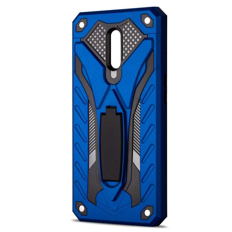 For OPPO Reno Shockproof TPU + PC Protective Case with Holder