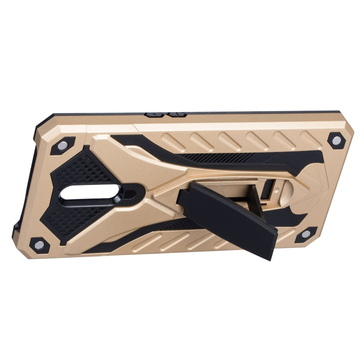 For OPPO Reno Shockproof TPU + PC Protective Case with Holder