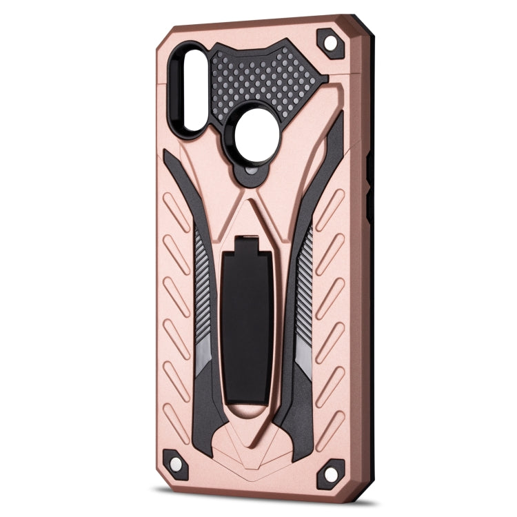 For OPPO Realme 3 Shockproof TPU + PC Protective Case with Holder