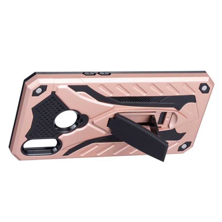 For OPPO Realme 3 Shockproof TPU + PC Protective Case with Holder