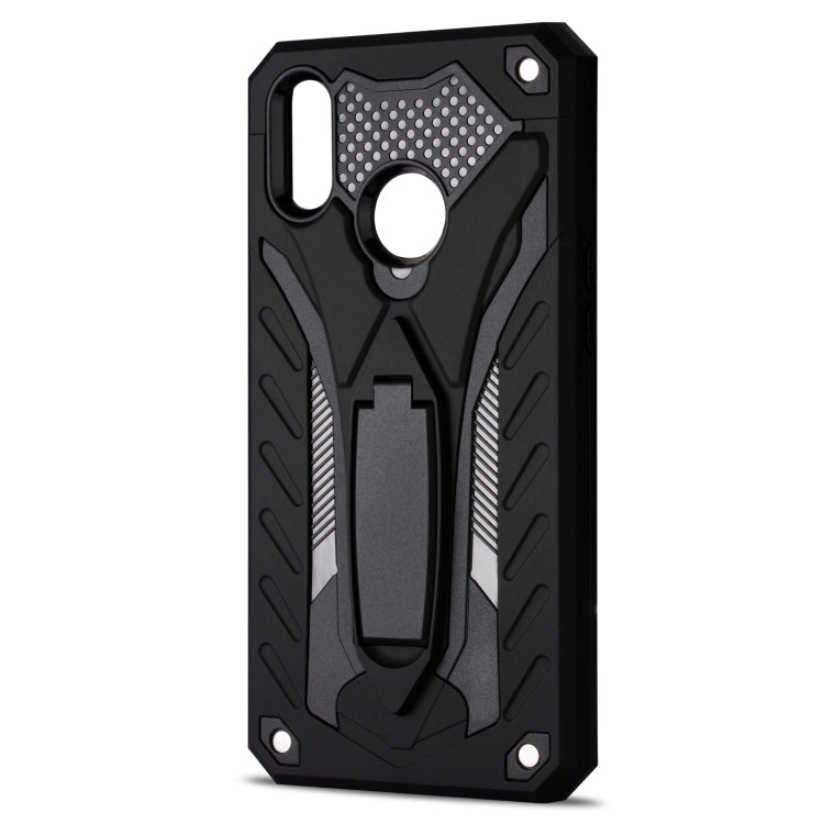For OPPO Realme 3 Shockproof TPU + PC Protective Case with Holder