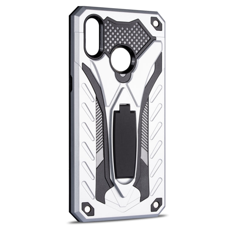 For OPPO Realme 3 Shockproof TPU + PC Protective Case with Holder