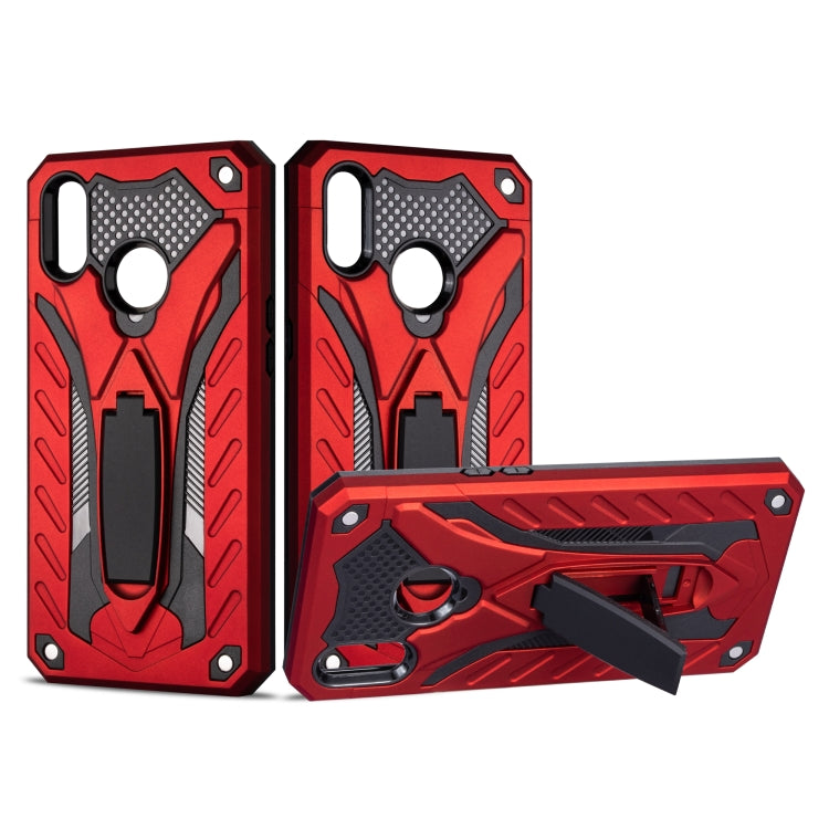 For OPPO Realme 3 Shockproof TPU + PC Protective Case with Holder