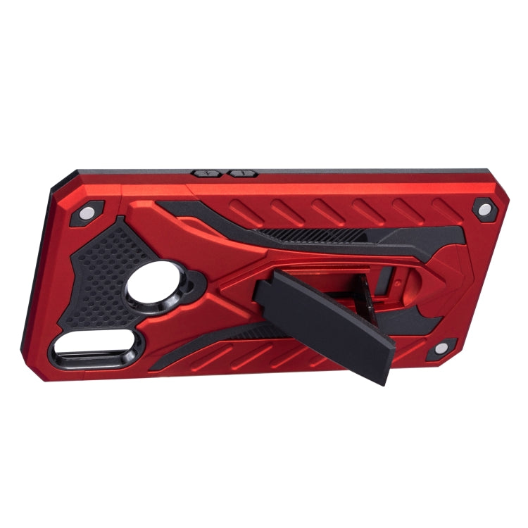 For OPPO Realme 3 Shockproof TPU + PC Protective Case with Holder