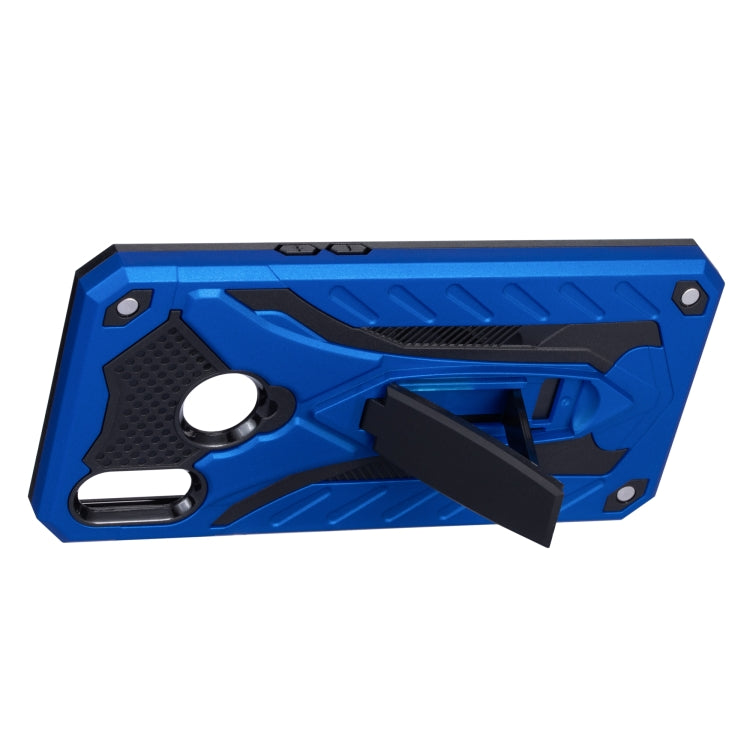 For OPPO Realme 3 Shockproof TPU + PC Protective Case with Holder