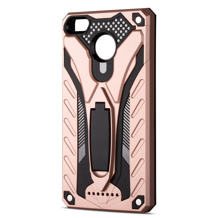 For OPPO Realme 3 Pro Shockproof TPU + PC Protective Case with Holder