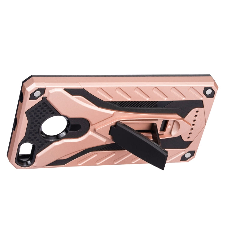 For OPPO Realme 3 Pro Shockproof TPU + PC Protective Case with Holder