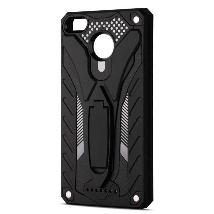 For OPPO Realme 3 Pro Shockproof TPU + PC Protective Case with Holder