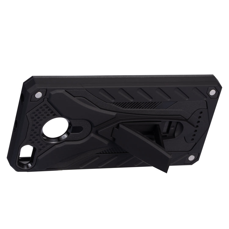 For OPPO Realme 3 Pro Shockproof TPU + PC Protective Case with Holder