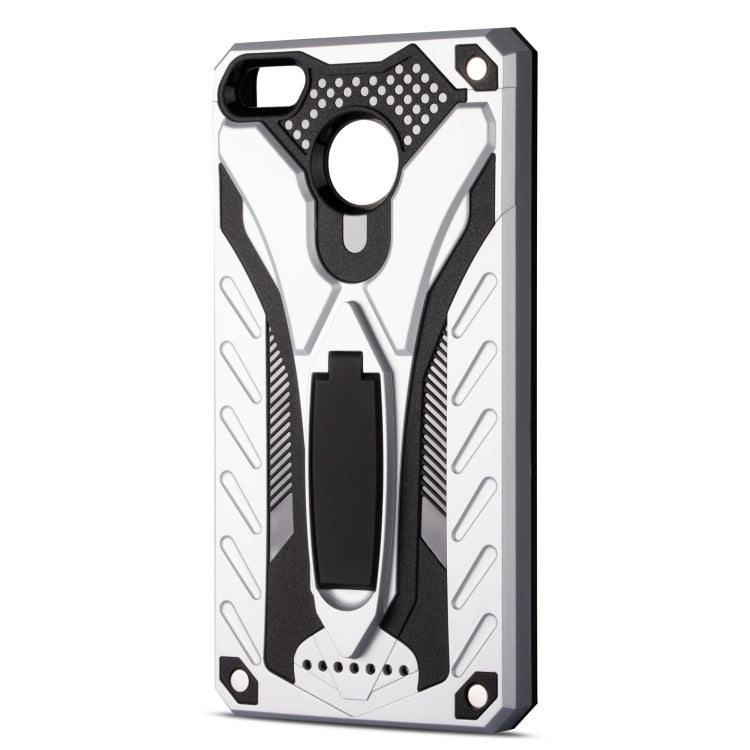 For OPPO Realme 3 Pro Shockproof TPU + PC Protective Case with Holder