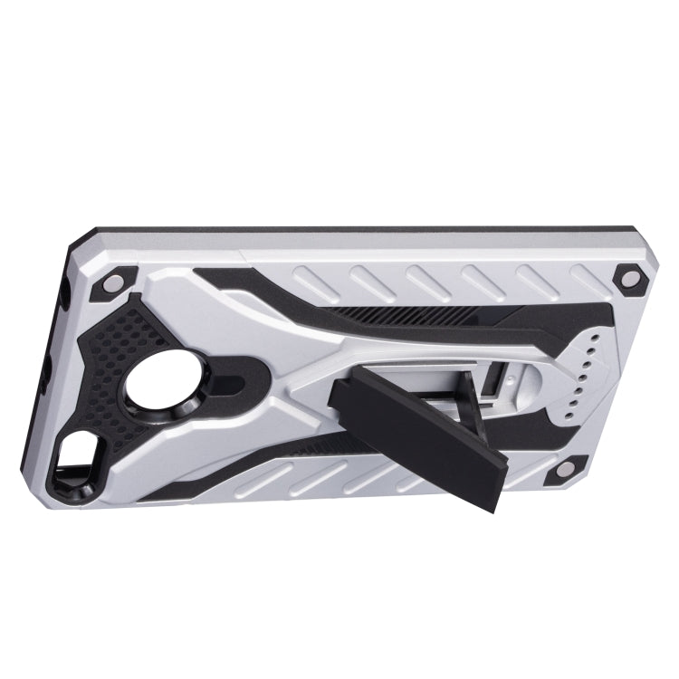 For OPPO Realme 3 Pro Shockproof TPU + PC Protective Case with Holder