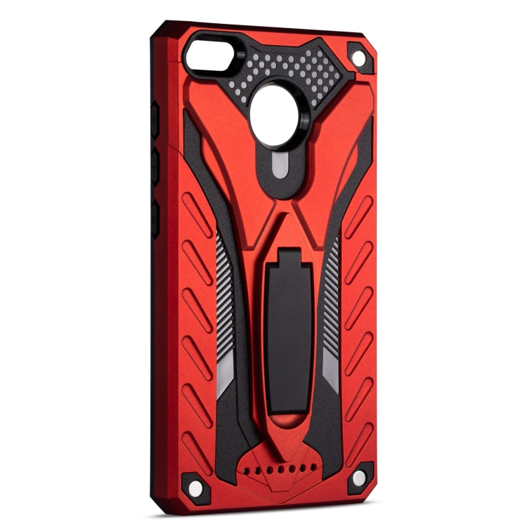 For OPPO Realme 3 Pro Shockproof TPU + PC Protective Case with Holder