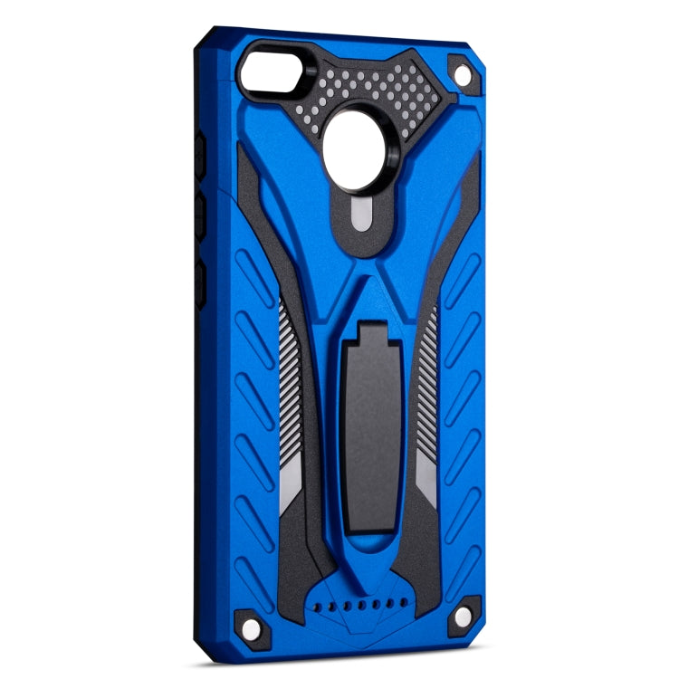 For OPPO Realme 3 Pro Shockproof TPU + PC Protective Case with Holder