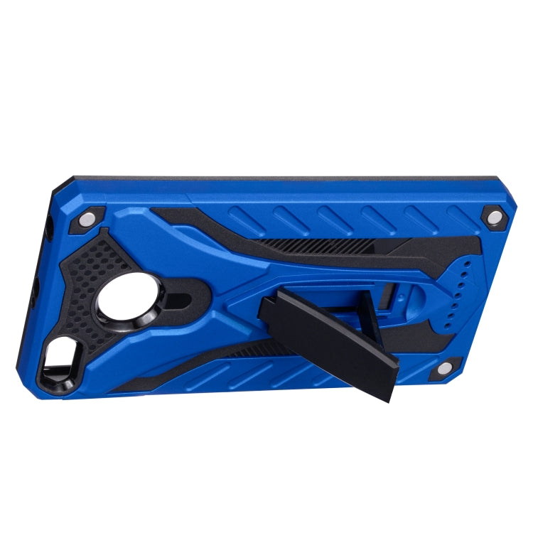 For OPPO Realme 3 Pro Shockproof TPU + PC Protective Case with Holder