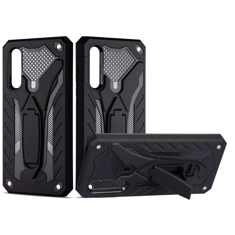 For Xiaomi A3 Shockproof TPU + PC Protective Case with Holder