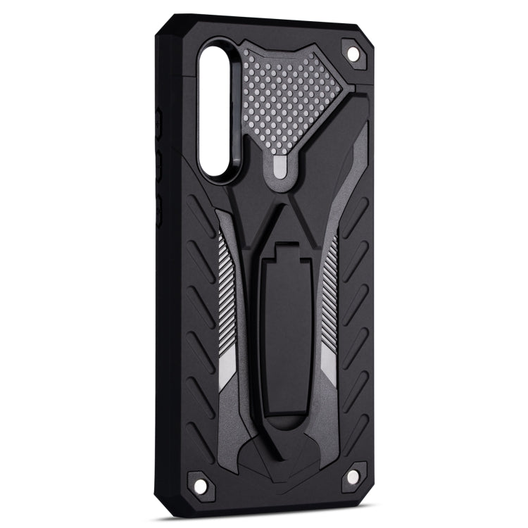 For Xiaomi A3 Shockproof TPU + PC Protective Case with Holder